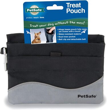PetSafe мішечок для ласощів 74144 Black - зручна сумка для тренувань собак