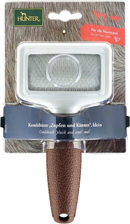 HUNTER SPA щітка-щіпчик для собак, 21x12 см, (S)