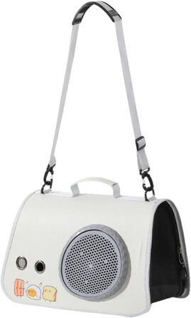 Сумка-переноска для тварин | Сумка на плече для транспортування котів у подорожах, органайзер з плечовими ременями для піших прогулянок, кемпінгу, подорожей та на виїзд