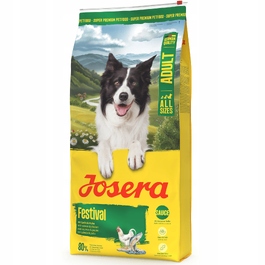 Корм для собак JOSERA Festival Лосось із куркою, 12.5 кг