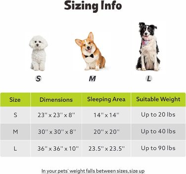 Кругла лежанка для собак Mixjoy, Donut, велика, 91 см, антиковзка, плюшеве штучне хутро, до 40,8 кг, бежева