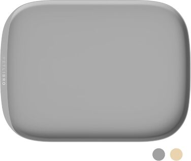 Підкладка під миску для собак та котів PETLIBRO Silikon, сіра, 45x30 см, нековзна, водонепроникна, для миття в посудомийній машині