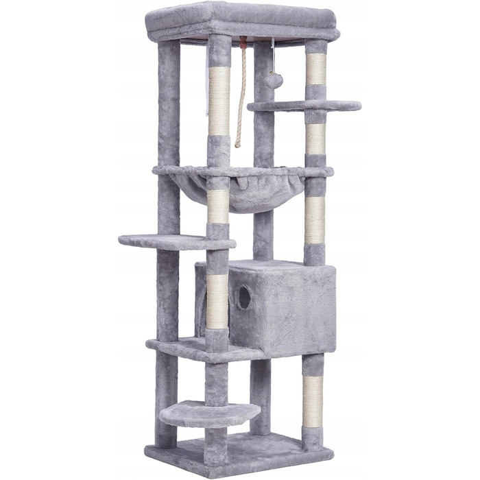 Високий когтеточка-комплекс для котів Ruby 101 — 160 см