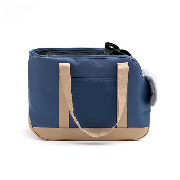 Сумка-переноска для домашніх тварин, м'яка, легка, знімний підклад - для такс, французьких бульдогів, йоркширських тер'єрів