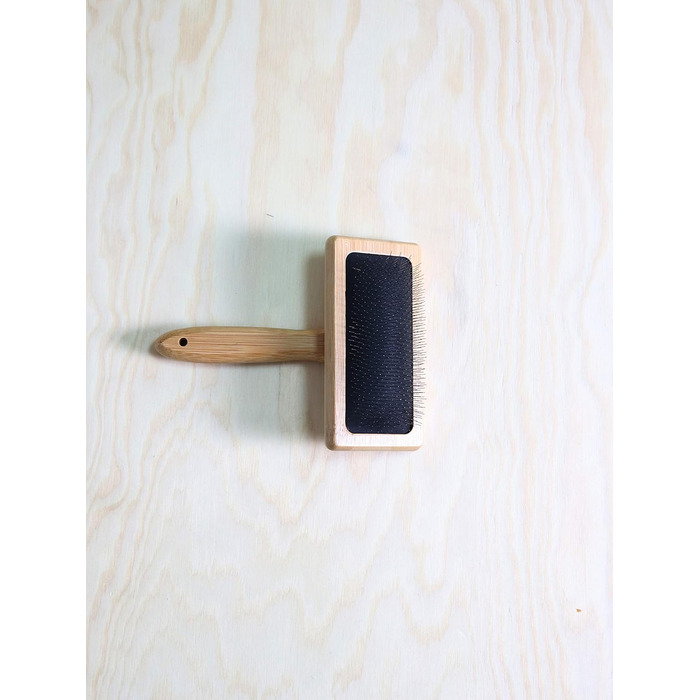 Щітка для видалення ворсу Kaiser 99010 з бамбукової ручки