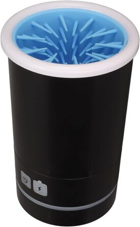 Автоматичний мийка лап для собак Itonash, USB-зарядка, м'яка щітка, портативна, для собак середніх та малих порід