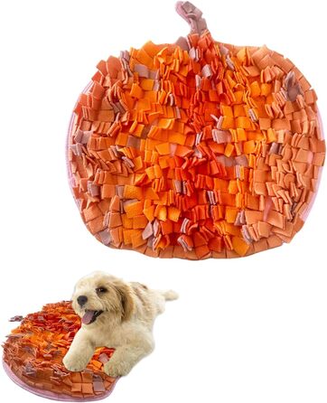 Schnüffelmatte для собак: інтерактивна килимок для повільного годування, тренування та розваг. Машинне прання.