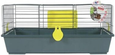 Клітка для гризунів Zolux Classic Cherry 80, червона, 80 см