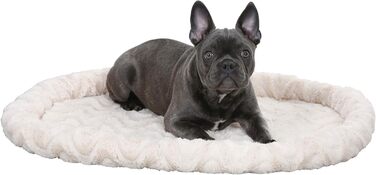 Кербл Pet Kuschelbett: м'яке ліжко для домашніх тварин, 54x45x6 см, бежеве