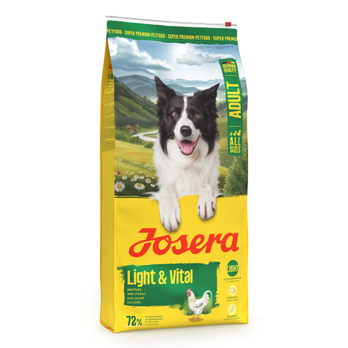 Сухий корм для собак Josera Adult Light & Vital з птицею, 12,5 кг