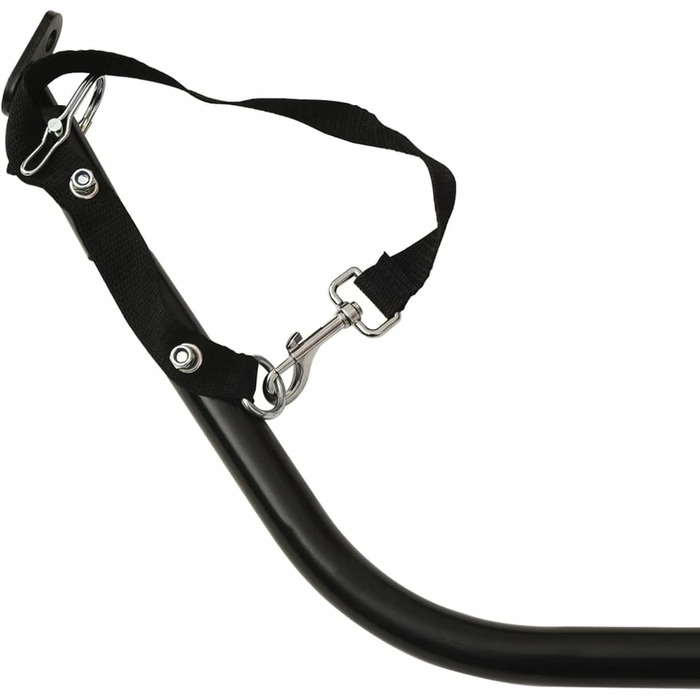 Фahrradanhänger ARKEM: Причіп для велосипеда, корзина для собак, блакитний, Oxford-Gewebe, з кулею