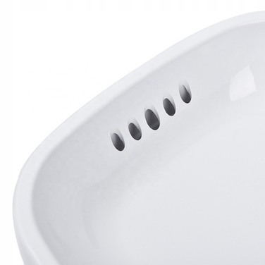 Автоматичний фонтан-поїлка для котів та собак DOGNESS 2 л, безшумна, з LED-підсвіткою та фільтром