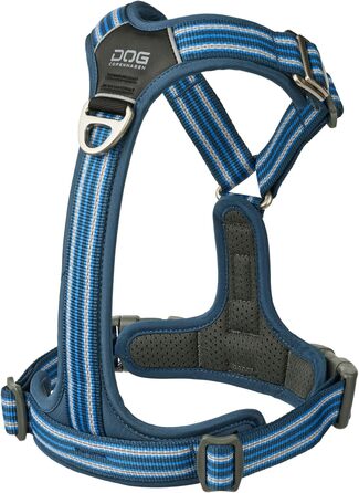 Шлейка для собак DOG Copenhagen Cofort Walk Air 3.0 (Ocean Blue, L) - зручна та легка шлейка для собак та цуценят