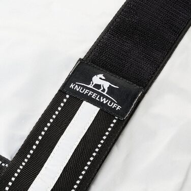 Водонепроникний та вітронепроникний теплий накид для собак Knuffelwuff, 70 см, з клямками та отвором для шлейки