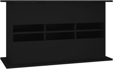 Тумба для акваріума ZEYUAN, чорна, 101x41x58 см, ДСП, акваріумний стіл/підставка