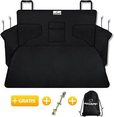 Захист для багажника автомобіля для собак, килимок для багажника, 185x105x45 см, вологостійкий, стійкий до подряпин, захист для салону автомобіля від собак