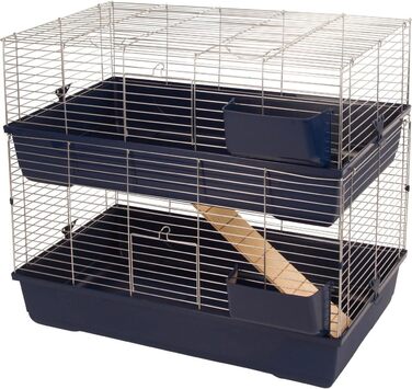 Клітка для гризунів MAXI BALDO TWIN 100, двоповерхова, 100x53x86 см