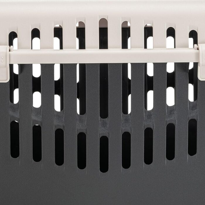 Переноска для котів та собак Ferplast Binny 2, переноска для тварин, для маленьких собак та котів до 8 кг, складаний ручка (48 x 32 x 33 см)