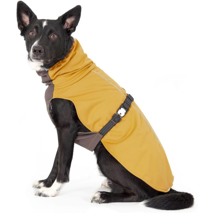 Зимовий одяг для собак Goldpaw: тепла куртка для холодної погоди, регульована, стильна, розмір 22 (золотий)