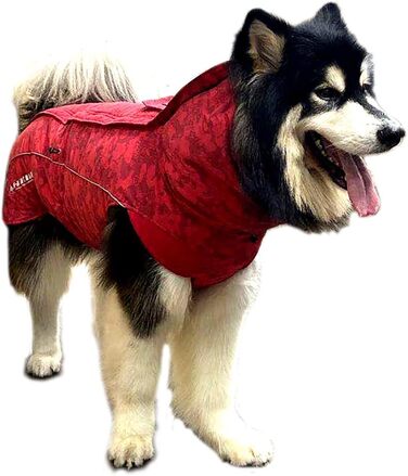 Дощовик для собак Croci Annapurna, утеплений зимовий дощовик, розмір 40 см, вага 195 г