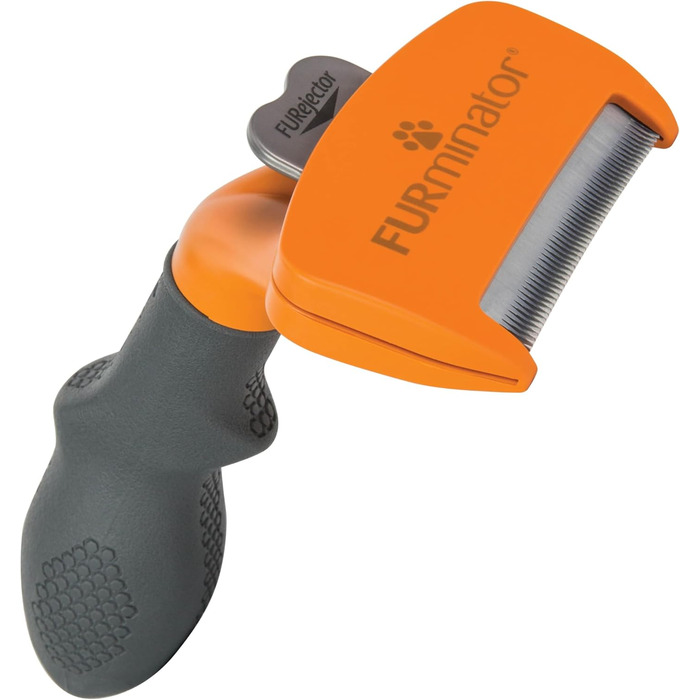 FURminator для собак середнього розміру з довгою шерстю: щітка для видалення підшерстка, версія 2.0