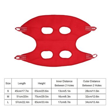 Гамак для грумінгу собак, одяг для грумінгу собак, дихаюча переноска для догляду за шерстю, гамак для стрижки нігтів, сумка-гамак для утримання собак під час грумінгу