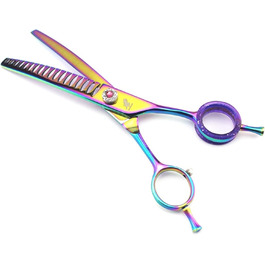 Ножиці для стрижки собак та котів, професійні ножиці для грумінгу, нержавіюча сталь, 7 дюймів