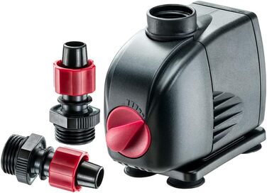 Універсальний акваріумний насос Hydor SELTZ L 2800 л/год для прісної та морської води, фільтр-картридж, арматура