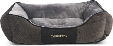 Scruffs Chester Bed L - лежанка для собак, колір шоколадний, розмір L (75 x 60 см)