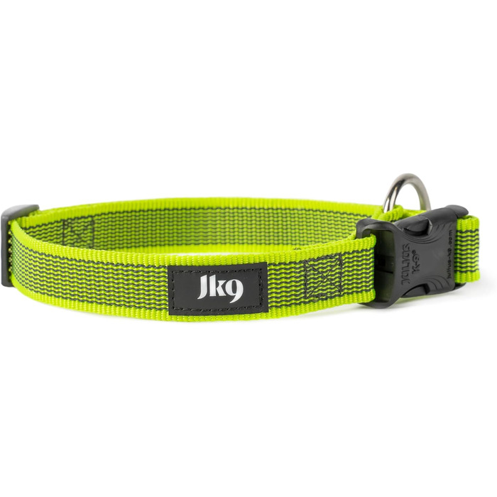 Нашийник Julius K9 200HA-K-2015 серії Color & Gray, чорно-сірий, регульований, 50 мм, 49-70 см (без ручки)