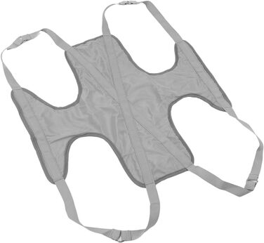 Набір гамаків для домашніх тварин, дихаючий матеріал, запобігає натиранню, регульовані ремені, шлейка для собак, повід для маленьких тварин (L), сірий L