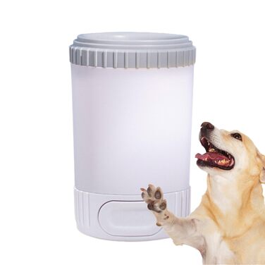 Миска для миття лап собак, очищувач лап | Миска для миття лап собак - очищувач для брудних лап домашніх тварин, силіконовий пристрій для догляду за лапами собак маленьких, середніх та великих порід