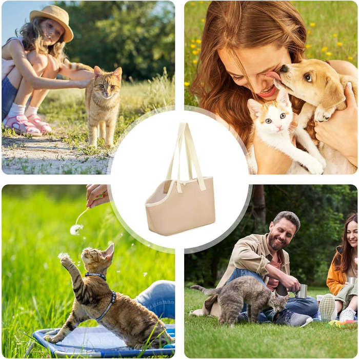 Трансформер-переноска для кота, мереживна, для кошенят, переноска для тварин на вулицю, портативна переноска для собак, для власників домашніх тварин, любителів тварин, мандрівників, до ветеринара, для грумінгу, для походів, для їзди на велосипеді