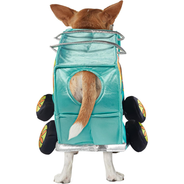 Костюм для собак Scooby Doo Mystery Machine від Rubie's, розмір S (довжина тіла до хвоста 56 см, обхват грудей 51 см)