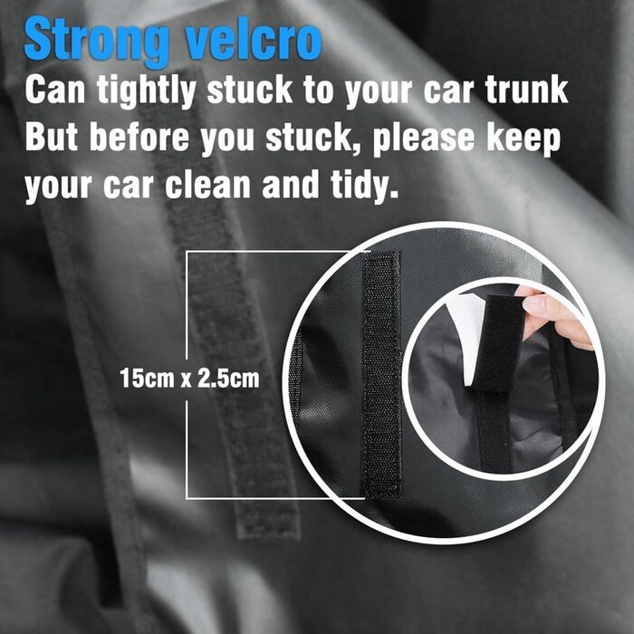 Чохол на сидіння для собак XL, водонепроникний, антиковзкий, універсальний для авто, SUV, позашляховиків, вантажівок, мінівенів (HCMAX, чорний)