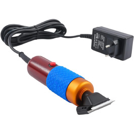 Керамічний триммер для собак та котів | Проводний, тихий (＜55dB) | Для густого/сплутаного хутра | Нейлонова сталь, гібридна технологія | 4 насадки-гребінці