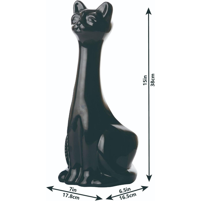 Лопатка для котячого туалету з підставкою New Age Pet, пластик, чорна, 2 шт.