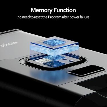 Автоматичний диспенсер для котячого корму VOLUAS з таймером, програмування порцій, 4 прийоми їжі на день, запис голосу