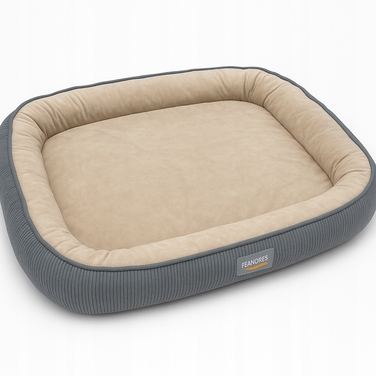 Зручне велике лежак-ліжечко для собак
