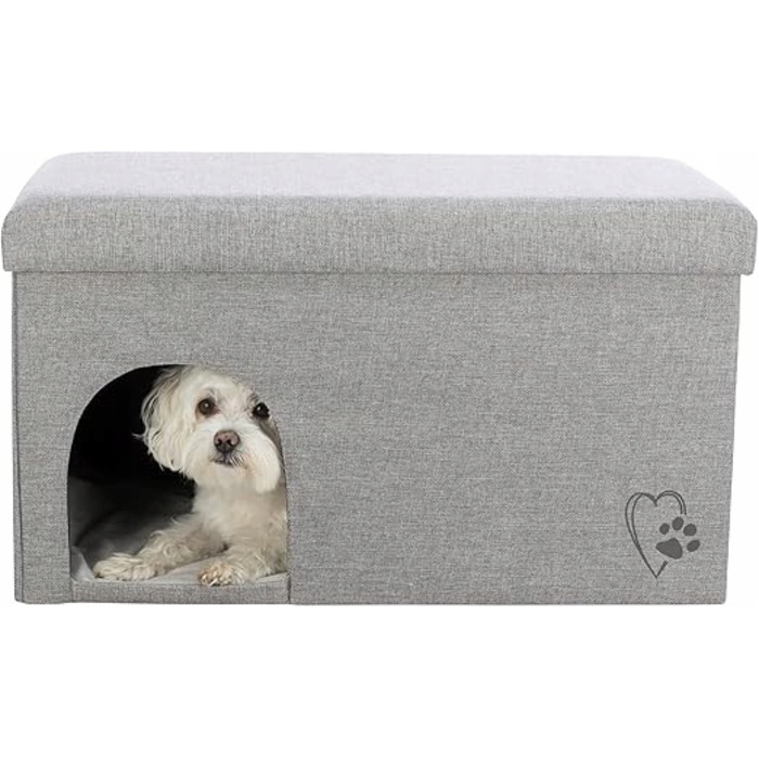 Будка для собак Trixie з пластику, зовнішні розміри 72 см