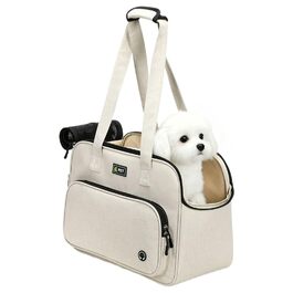 М'яка переноска для собак та котів у рюкзаку з ременем, легка переноска для тварин, ідеальна для ветеринарів, пікніків, прогулянок, парків та подорожей