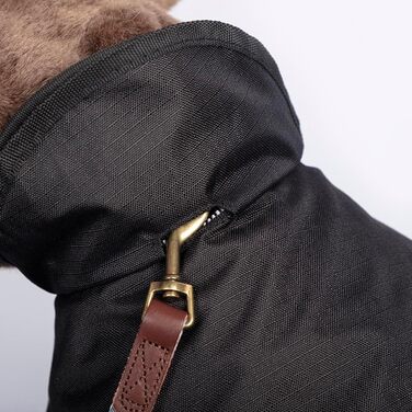 Світловідбивний двосторонній плащ Danish Design, чорний, 55 см