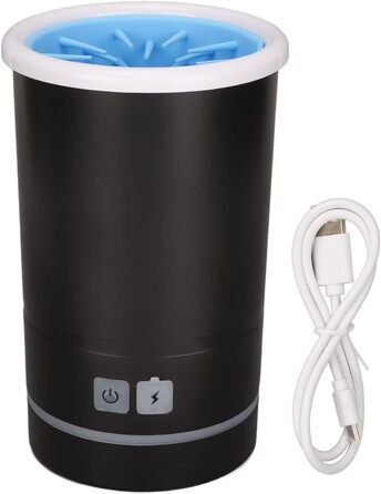 Автоматичний мийка лап для собак, електричний мийник лап, портативний мийник лап, мийка лап для собак маленьких, середніх та великих порід