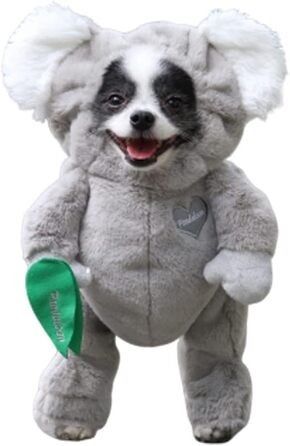 Костюм на Хелловін для собак та котів, Коала, розмір 4 (50,8–58,4 см, обхват < 68,6 см)