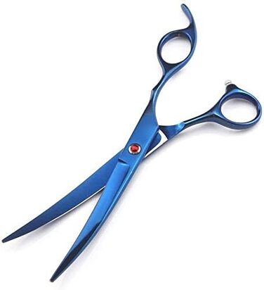 Набір професійних ножиць для грумінгу собак, 7 дюймів (золото)