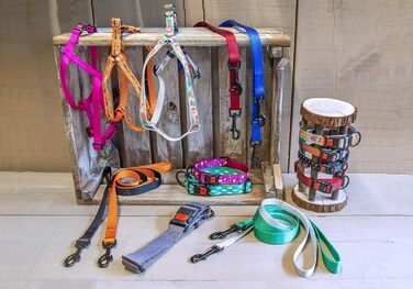 Нашийник Karlie Art Sportiv Plus, розмір L (90-120 см), ширина 25 мм, блакитний