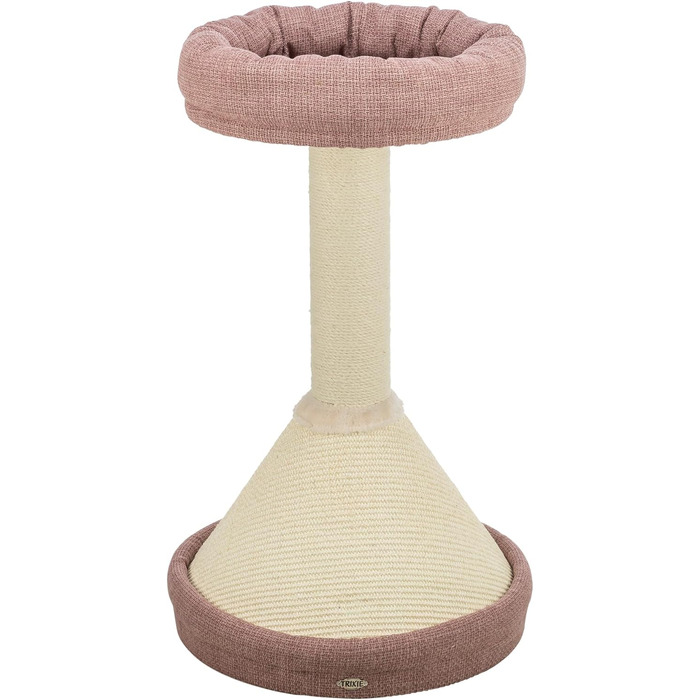 Кігтеточка TRIXIE Viviana (круглий, бежевий) – багатоповерхова, 114 см