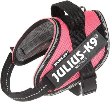 Шлея для собак Julius-K9 IDC Powair, розмір S/Міні, рожева