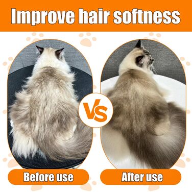 Універсальна щітка для котів та собак: видаляє підшерсток, розплутує шерсть, для щоденного догляду