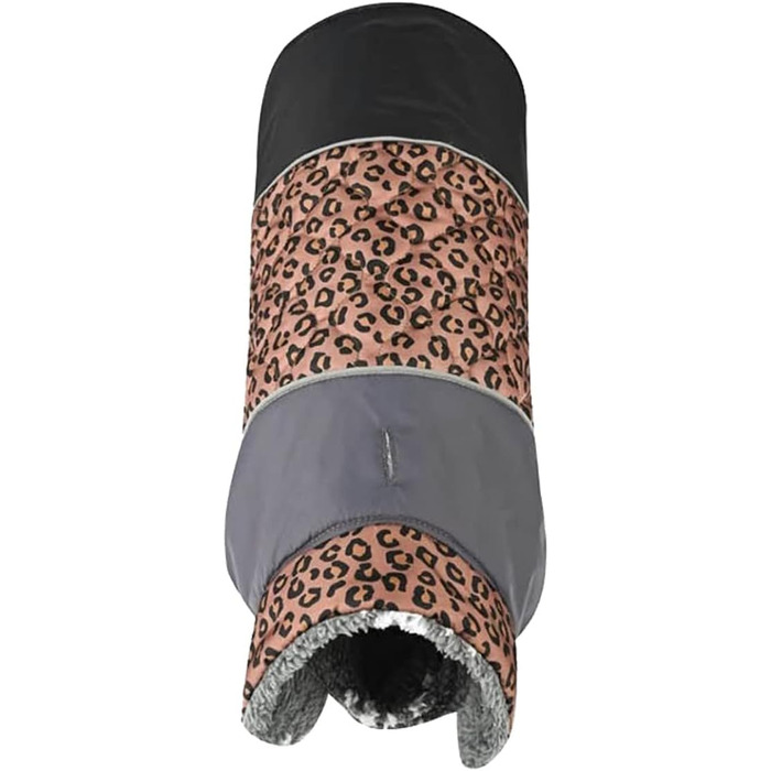 Водонепроникний зимовий теплий одяг для собак - теплий зимовий одяг для маленьких та середніх собак, двосторонній (Коричневий, XL) XL Коричневий